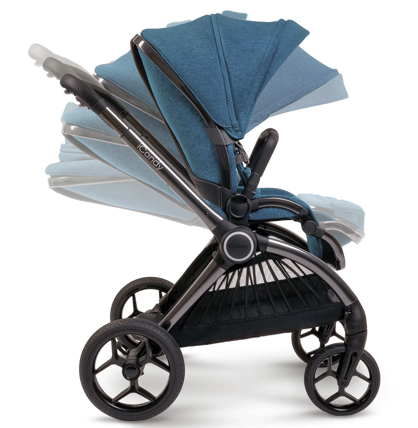 ICandy Core Pushchair - Atlantis Blue - Image 6