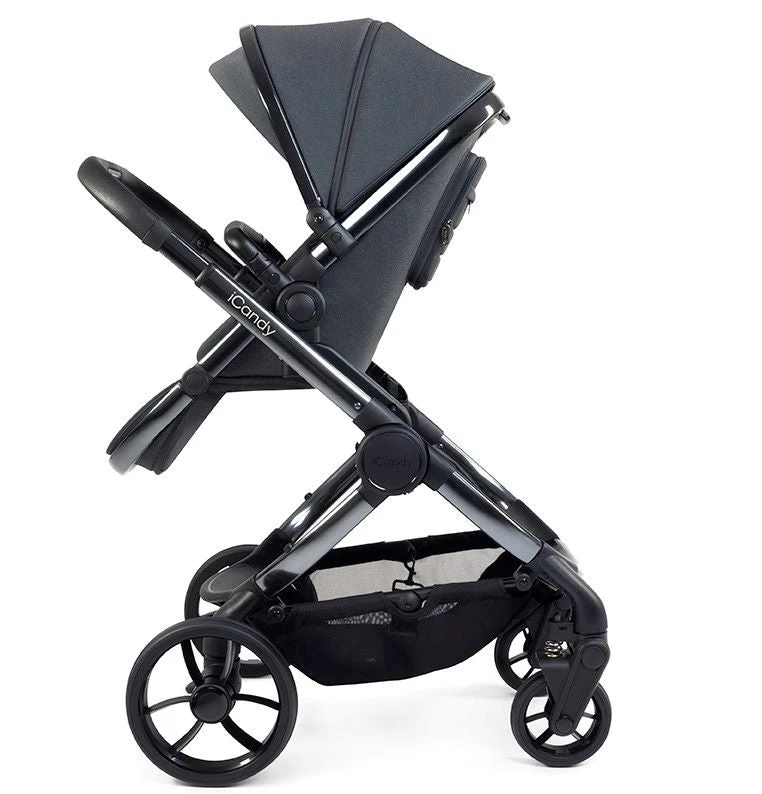 ICandy Peach 7 - Phantom/Dark Grey 8 ICandy Peach 7 - Phantom/Dark Grey - Image 6