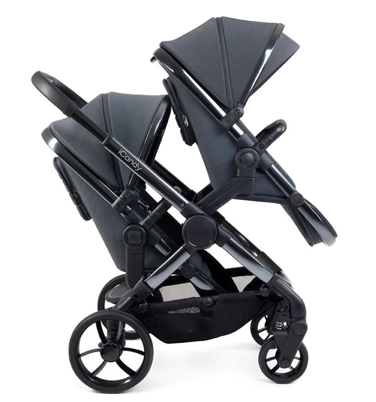 ICandy Peach 7 Double - Phantom/Dark Grey - Image 6