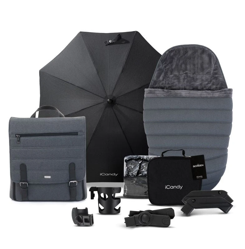 ICandy Peach 7 Complete Bundle - Phantom/Truffle - Image 5