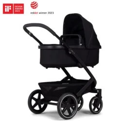 Joolz Geo3 Mono Travel System - Brilliant Black -Baby Products Series JoolzGeo CotPerspectiveBrilliantblackincl.awards