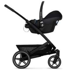 Joolz Geo3 Mono Travel System - Brilliant Black -Baby Products Series JoolzGeo Brilliantblack Productphotography Mono Carseat 1 1