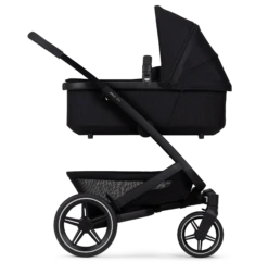 Joolz Geo3 Mono Travel System - Brilliant Black -Baby Products Series JoolzGeo Brilliantblack Productphotography Mono Cot 4 1