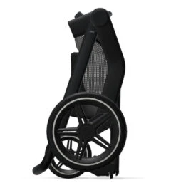 Joolz Day+ Brilliant Black -Baby Products Series Joolz Day Chassis Folded Side Brilliant black