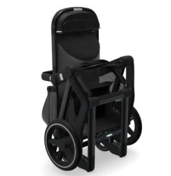 Joolz Day+ Awesome Anthracite 18 Joolz Day+ Awesome Anthracite -Baby Products Series Joolz Day Chassis Seat Folded Perspective Awesome anthracite