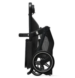 Joolz Day+ Brilliant Black -Baby Products Series Joolz Day Chassis Seat Folded Side Brilliant black