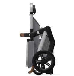 Joolz Day+ Gorgeous Grey -Baby Products Series Joolz Day Chassis Seat Folded Side Gorgeous grey