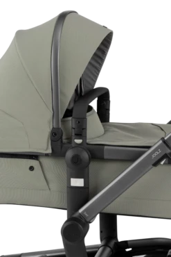 Joolz Day+ Sage Green 16 Joolz Day+ Sage Green -Baby Products Series Joolz Day Cot Side Perspective Sage green