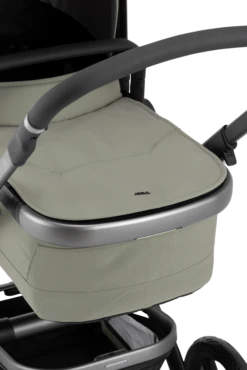 Joolz Day+ Sage Green 15 Joolz Day+ Sage Green -Baby Products Series Joolz Day Cot front view Perspective Sage green