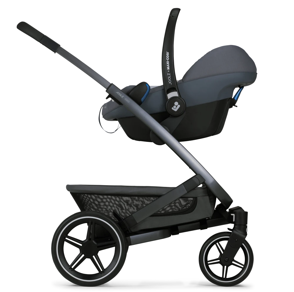 Joolz Geo3 Mono Travel System - Pure Grey 11 Joolz Geo3 Mono Travel System - Pure Grey - Image 9