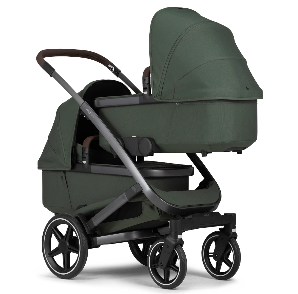 Joolz Geo3 Twin - Urban Green 4 Joolz Geo3 Twin - Urban Green - Image 2