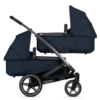 Joolz Geo3 Twin - Navy Blue -Baby Products Series Joolz Geo3 Cot Cot Side Navy blue