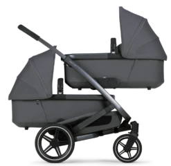 Joolz Geo3 Twin - Pure Grey