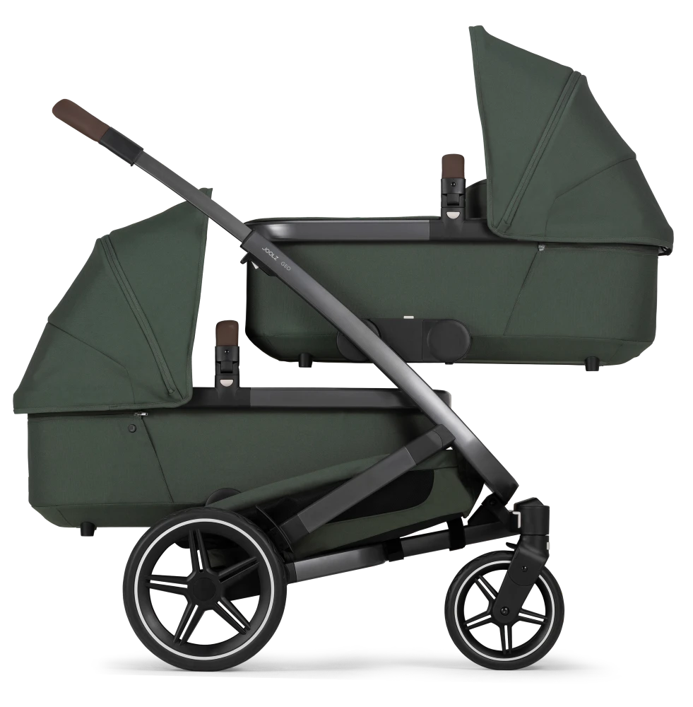Joolz Geo3 Twin - Urban Green 3 Joolz Geo3 Twin - Urban Green