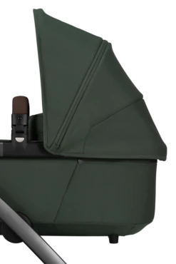Joolz Geo3 Mono - Urban Green -Baby Products Series Joolz Geo3 Cot Detail reflective sun hood Urban Green
