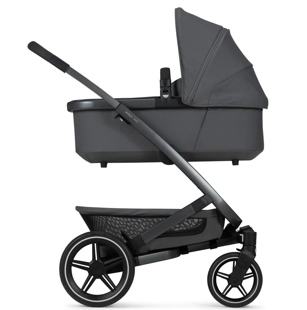 Joolz Geo3 Mono Travel System - Pure Grey 4 Joolz Geo3 Mono Travel System - Pure Grey - Image 2