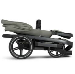 Joolz Geo3 Mono - Sage Green 22 Joolz Geo3 Mono - Sage Green -Baby Products Series Joolz Geo3 Folded with seat Side Sage green