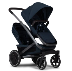 Joolz Geo3 Twin - Navy Blue -Baby Products Series Joolz Geo3 Seat Seat Perspective Navy blue