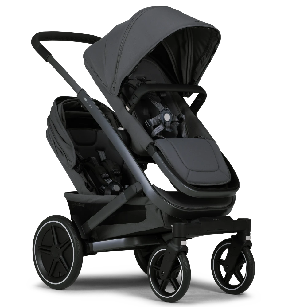 Joolz Geo3 Twin - Pure Grey 5 Joolz Geo3 Twin - Pure Grey - Image 3