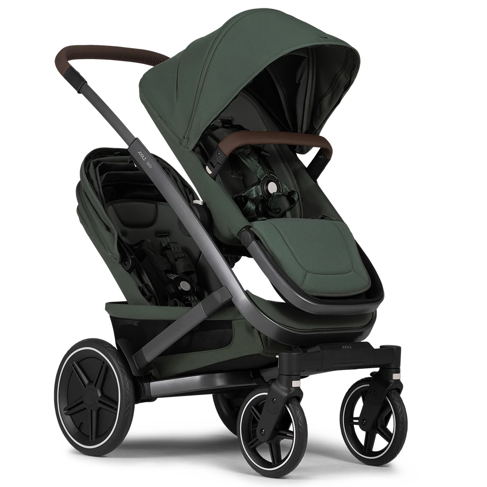 Joolz Geo3 Twin - Urban Green 5 Joolz Geo3 Twin - Urban Green - Image 3