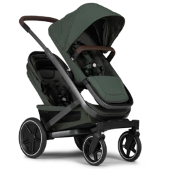 Joolz Geo3 Duo - Urban Green -Baby Products Series Joolz Geo3 Seat Seat Perspective Urban green 69155482 7c36 444d 8ee9 c1d0f9d92588