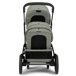 Joolz Geo3 Twin - Sage Green -Baby Products Series Joolz Geo3 Seat Seat back view Sage green