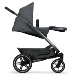 Joolz Geo3 Mono Travel System - Pure Grey 25 Joolz Geo3 Mono Travel System - Pure Grey -Baby Products Series Joolz Geo3 Seat Side view fully reclined Pure grey 8eca479d aaf0 40ef 840b 5e63a3a1bbb9