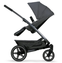 Joolz Geo3 Mono Travel System - Pure Grey 23 Joolz Geo3 Mono Travel System - Pure Grey -Baby Products Series Joolz Geo3 Seat Side view parent facing Pure grey 8bf26b4a cbec 4490 a222 8295b2a2cd5d