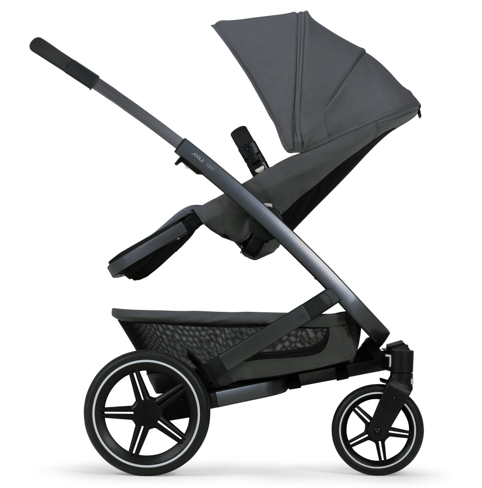 Joolz Geo3 Mono Travel System - Pure Grey 5 Joolz Geo3 Mono Travel System - Pure Grey - Image 3