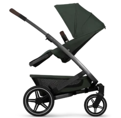 Joolz Geo3 Mono Travel System - Urban Green -Baby Products Series Joolz Geo3 Seat Side view parent facing Urban green 4e6eae09 8853 44df 86de 198ed41fc964