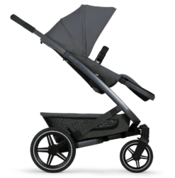 Joolz Geo3 Mono Travel System - Pure Grey 27 Joolz Geo3 Mono Travel System - Pure Grey -Baby Products Series Joolz Geo3 Seat Side view reclined 1 Pure grey 0b5a43c6 d146 497c 9d21 df9501b20e52