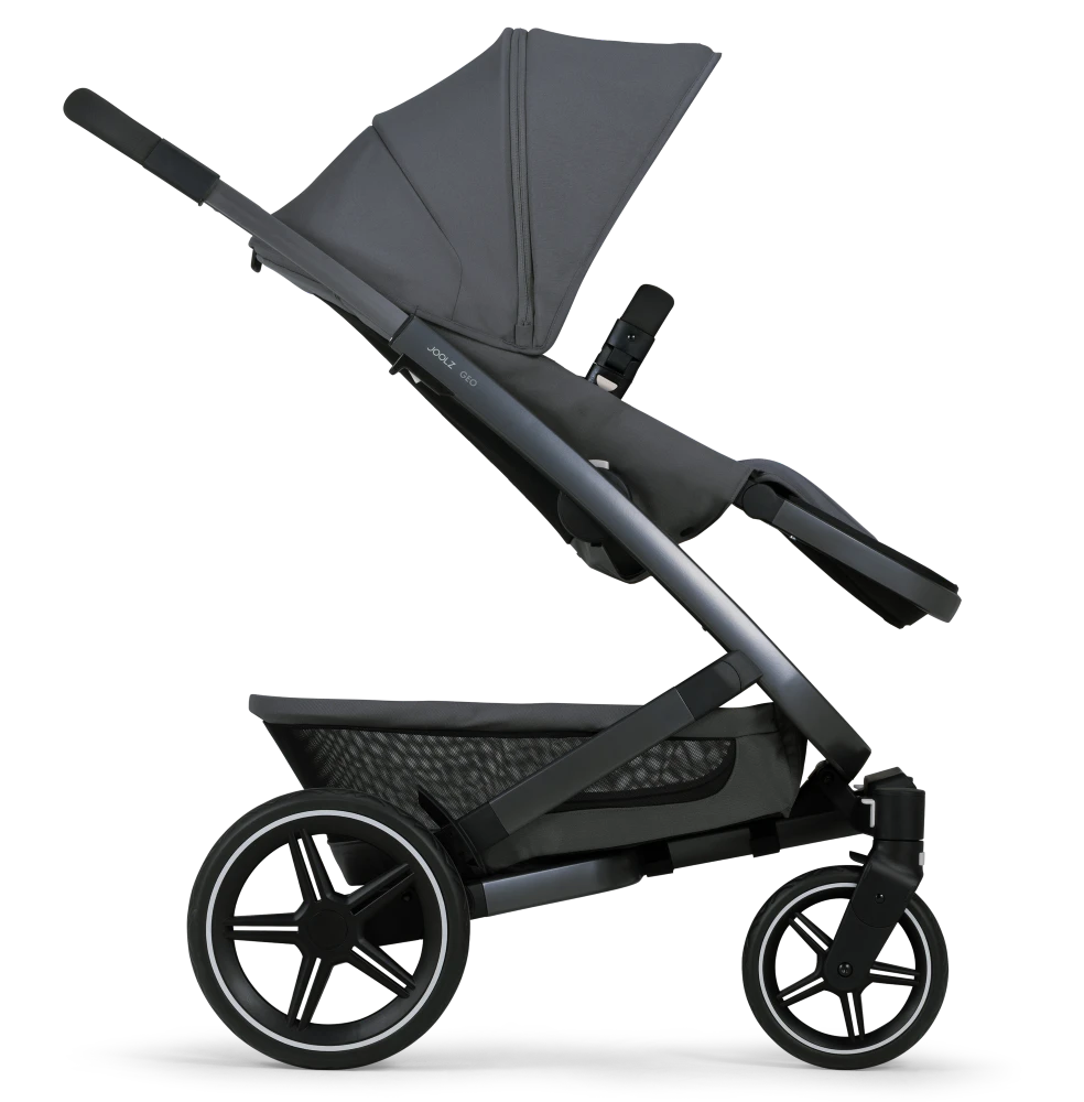 Joolz Geo3 Mono Travel System - Pure Grey 9 Joolz Geo3 Mono Travel System - Pure Grey - Image 7