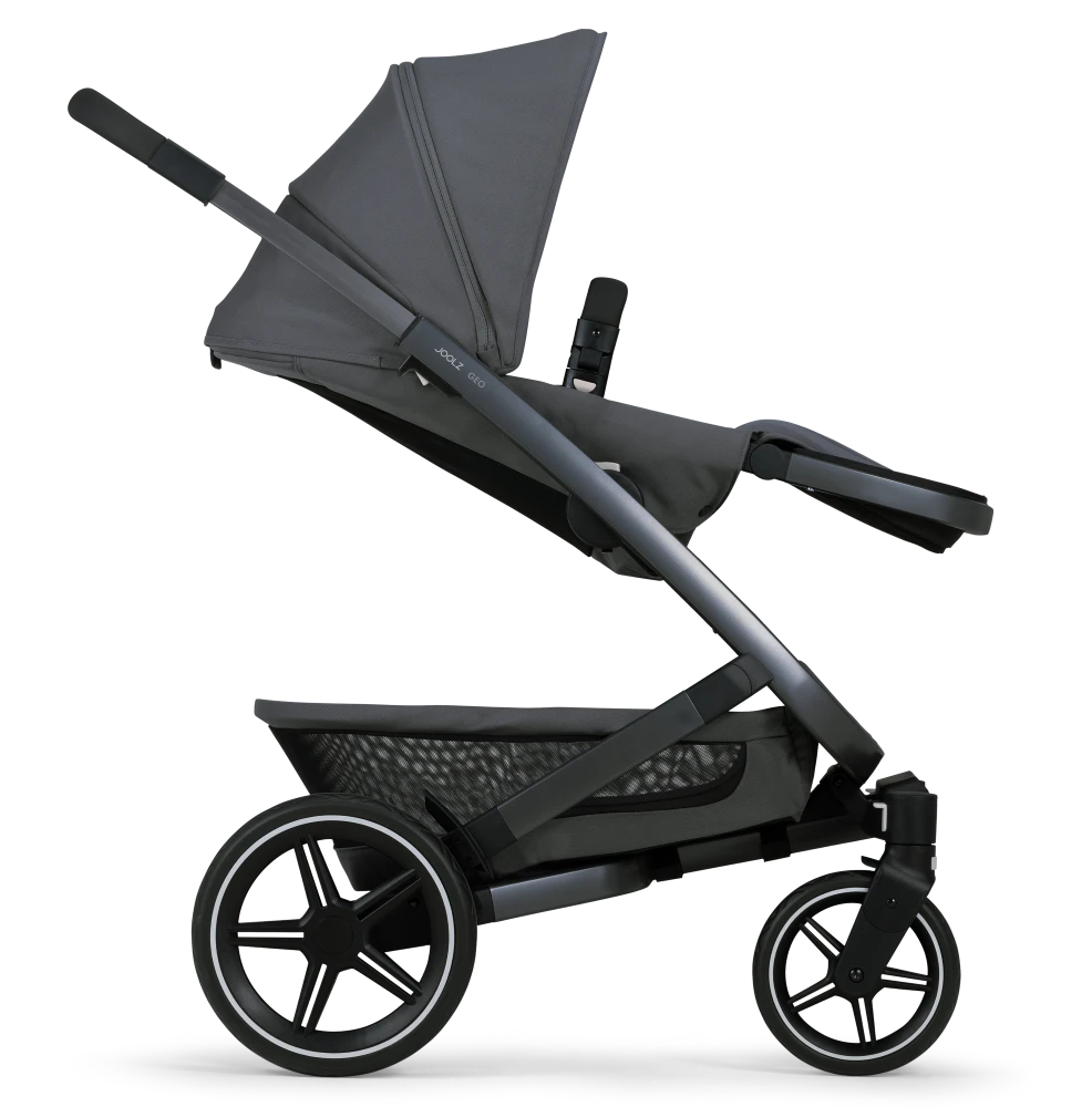 Joolz Geo3 Mono Travel System - Pure Grey 8 Joolz Geo3 Mono Travel System - Pure Grey - Image 6