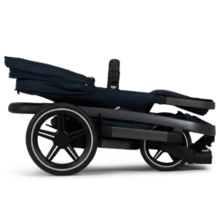 Joolz Geo3 Mono Travel System - Navy Blue -Baby Products Series Joolz Geo Folded with seat Side Navy blue 7d0f0247 d5be 4ea1 baa3 c4b9bcb33ece