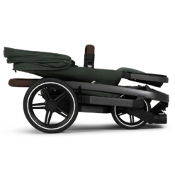 Joolz Geo3 Mono Travel System - Urban Green -Baby Products Series Joolz Geo Folded with seat Side Urban green e42300c4 b5f2 47ad ac1f 9a5fde0fd4c1