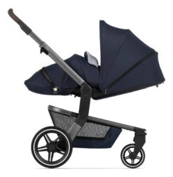 Joolz Hub+ Navy Blue 30 Joolz Hub+ Navy Blue -Baby Products Series Joolz Hub Cocoon Navy Blue Side