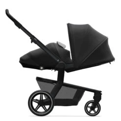 Joolz Hub+ Brilliant Black -Baby Products Series Joolz Hub Cocoon Side Brilliant black