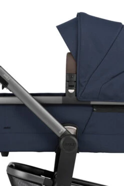 Joolz Hub+ Navy Blue 25 Joolz Hub+ Navy Blue -Baby Products Series Joolz Hub Cot Detail Navy Blue Side