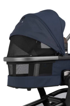 Joolz Hub+ Navy Blue 28 Joolz Hub+ Navy Blue -Baby Products Series Joolz Hub Cot Ventilation 2 Navy Blue Perspective