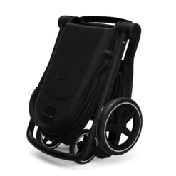 Joolz Hub+ Brilliant Black -Baby Products Series Joolz Hub Folded Seat Perspective Brilliant black