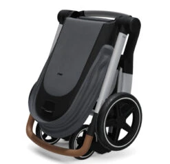 Joolz Hub+ Gorgeous Grey 22 Joolz Hub+ Gorgeous Grey -Baby Products Series Joolz Hub Folded Seat Perspective Gorgeous grey