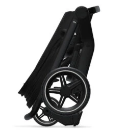 Joolz Hub+ Brilliant Black -Baby Products Series Joolz Hub Folded Seat Side Brilliant black