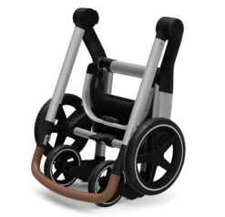 Joolz Hub+ Gorgeous Grey 25 Joolz Hub+ Gorgeous Grey -Baby Products Series Joolz Hub Folded Without Seat Perspective Gorgeous grey