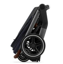 Joolz Hub+ Navy Blue 40 Joolz Hub+ Navy Blue -Baby Products Series Joolz Hub Seat Folded 1 Navy Blue Side