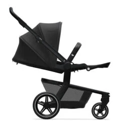 Joolz Hub+ Brilliant Black -Baby Products Series Joolz Hub Seat Reclined Side Brilliant black