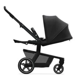 Joolz Hub+ Brilliant Black -Baby Products Series Joolz Hub Seat Reclined Side Brilliant black PF