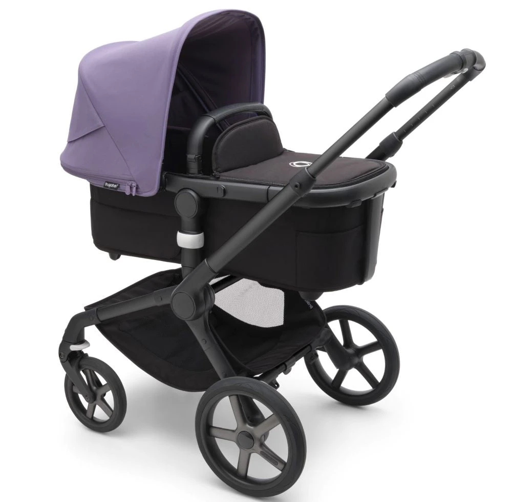 Bugaboo Fox 5 Travel System - Black/Midnight Black Base With Sun Canopy 4 Bugaboo Fox 5 Travel System - Black/Midnight Black Base With Sun Canopy - Image 2