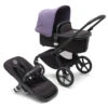 Bugaboo Fox 5 Travel System - Black/Midnight Black Base With Sun Canopy