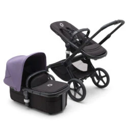 Bugaboo Fox 5 Travel System - Black/Midnight Black Base With Sun Canopy 25 Bugaboo Fox 5 Travel System - Black/Midnight Black Base With Sun Canopy -Baby Products Series L JPG 100167015 fox5 black black combi 2 54243868 c9ce 4e53 893a af95d7d4e9fa