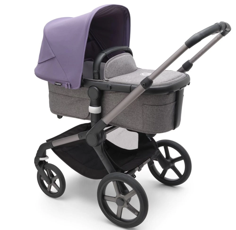 Bugaboo Fox 5 - Graphite/Grey Melange Base With Sun Canopy 16 Bugaboo Fox 5 - Graphite/Grey Melange Base With Sun Canopy - Image 14